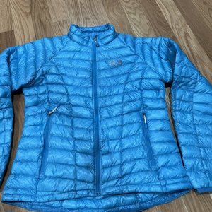 Mountain Hardwear Ghost Whisperer Women's Small Jacket Blue